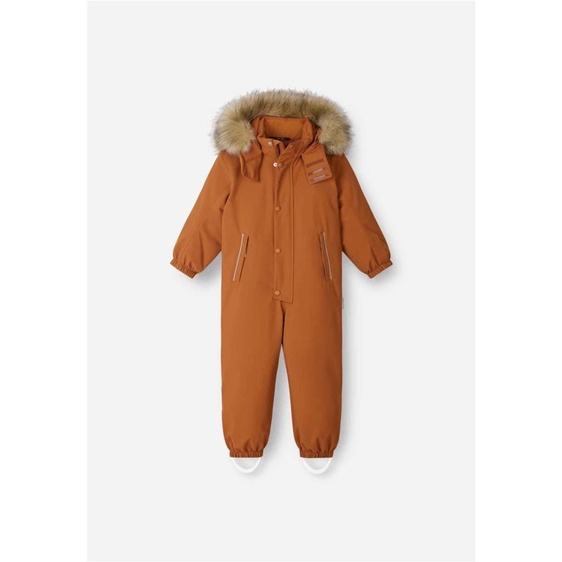 Reima tec Winter Overall Stavanger Cinnamon Brown