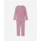 Reima Wool base layer set, Kinsei Grey Pink