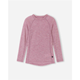Reima Wool base layer set, Kinsei Grey Pink