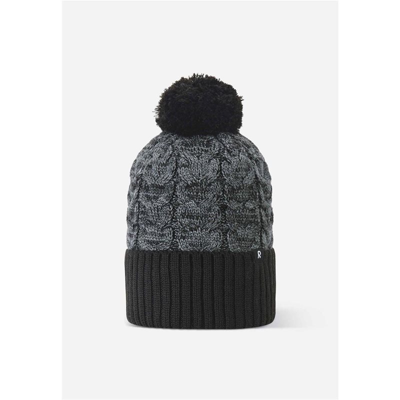 Reima Beanie Routii Black