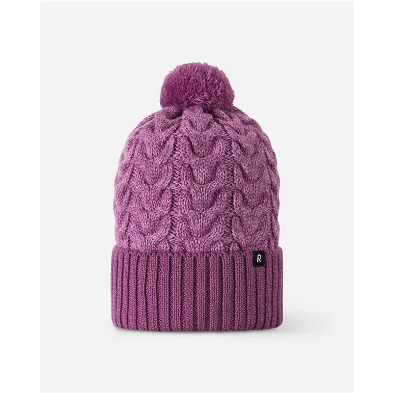 Reima Beanie Routii Red Violet