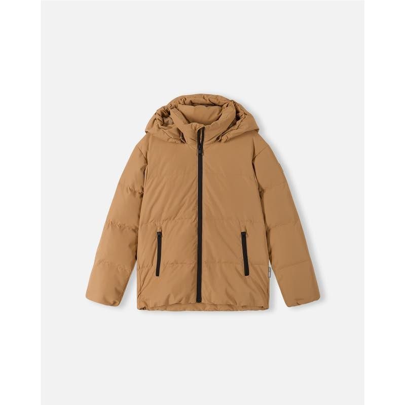 Reima Down jacket Paimio Peanut Brown