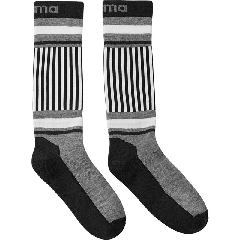 Reima Socks Frotee Melange Grey