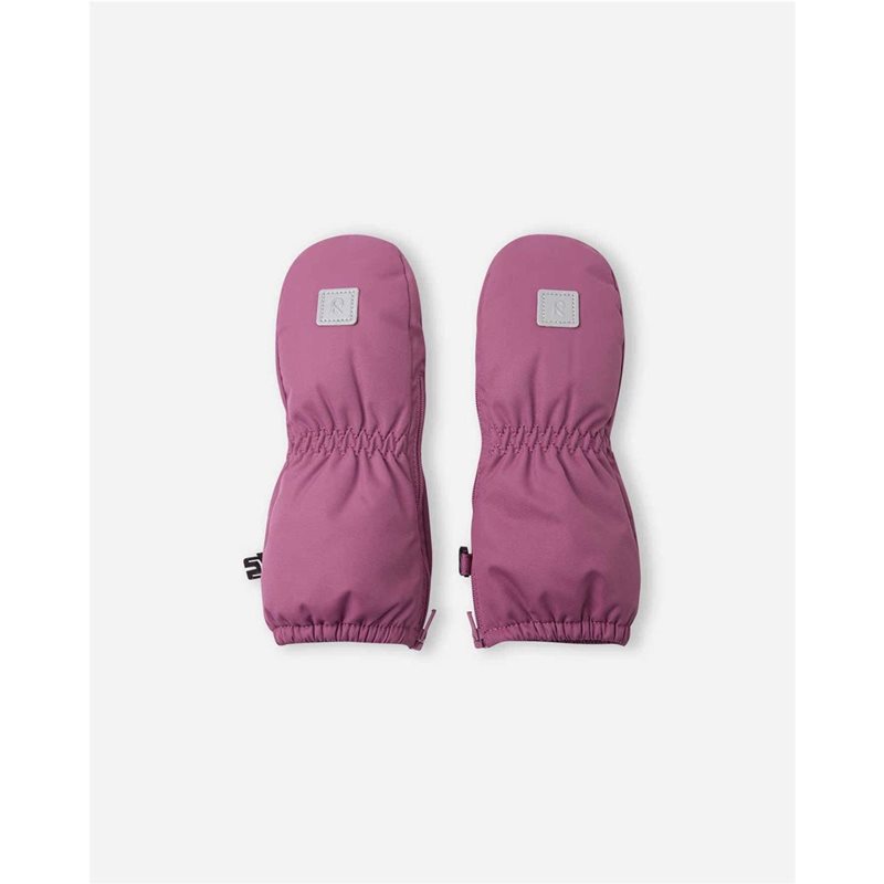 Reima Mittens (woven) Tassu Red Violet