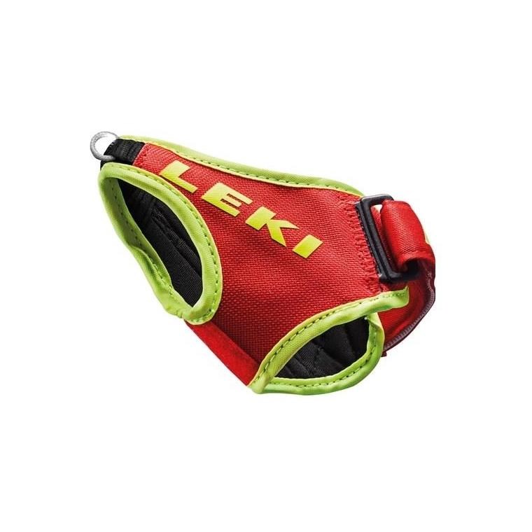 Leki Shark Frame Strap Red