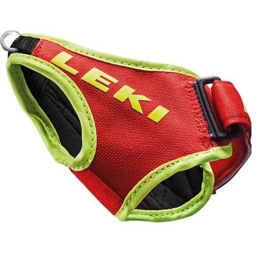 Leki Shark Frame Strap Red