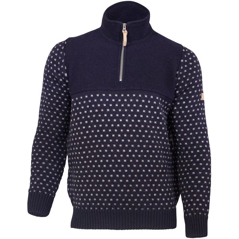 Ivanhoe Sverre Half Zip Navy