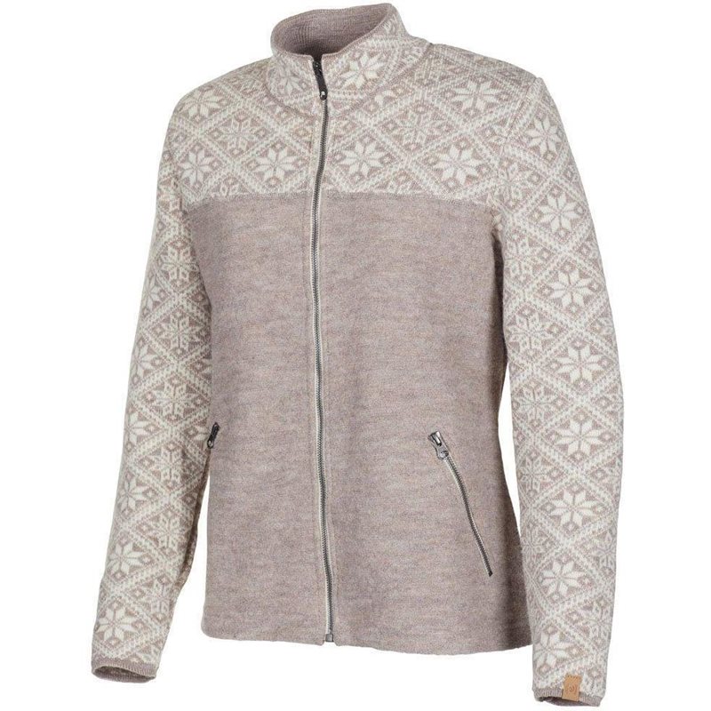 Ivanhoe Ellie Full Zip Sand