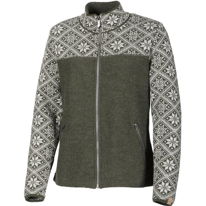 Ivanhoe Ellie Full Zip Loden Green