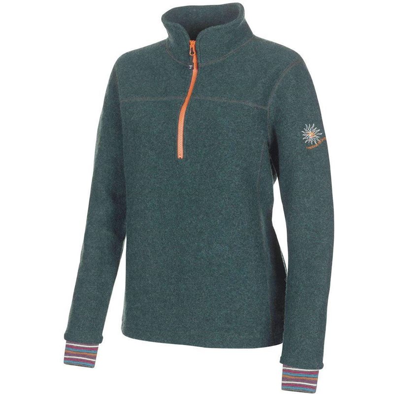 Ivanhoe Dina Half Zip Atlantic Deep