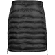 Skhoop Short Down Skirten Black