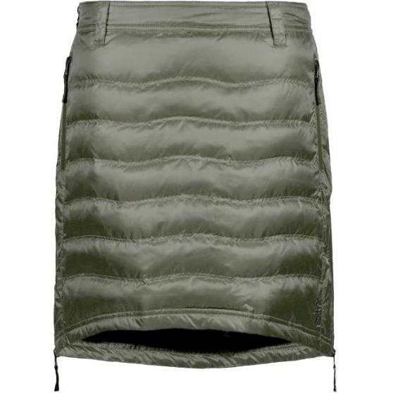 Skhoop Short Down Skirten Olive