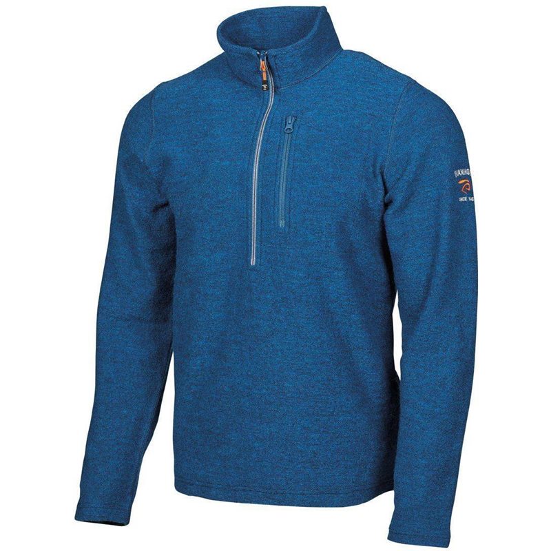 Ivanhoe Trille Half Zip Electric Blue