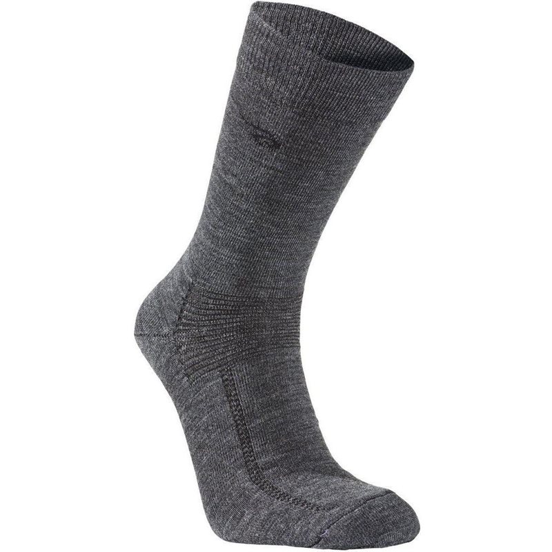 Ivanhoe Wool Sock Grey Marl