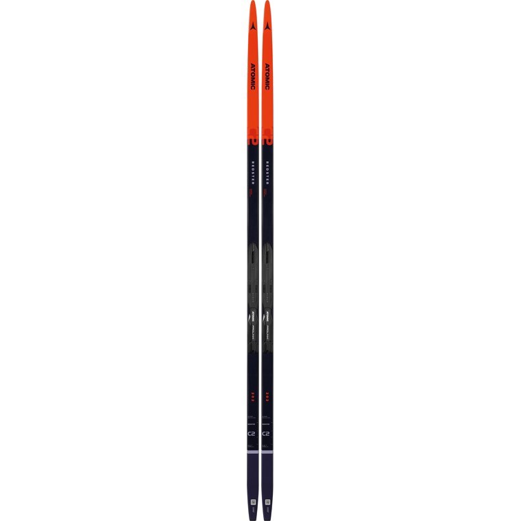 Atomic REDSTER C2 SKINTEC Langrennspakke felleski/smørefrie ski