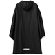 Tretorn Pu Light Rainponcho Jet Black
