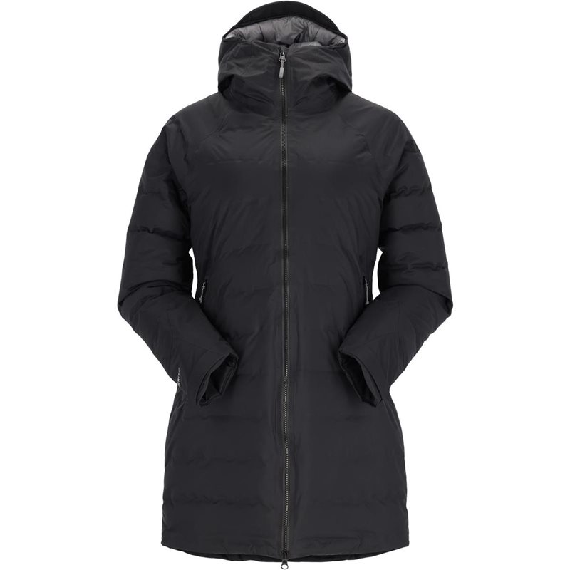 Rab Valiance Parka Womens Black