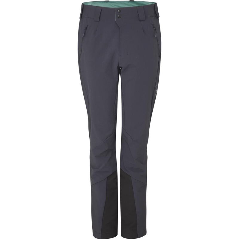 Rab Ascendor AS Pants Womens Ebony (Eucalyptus)