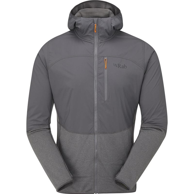 Rab Ascendor Summit Hoody FZ Graphene