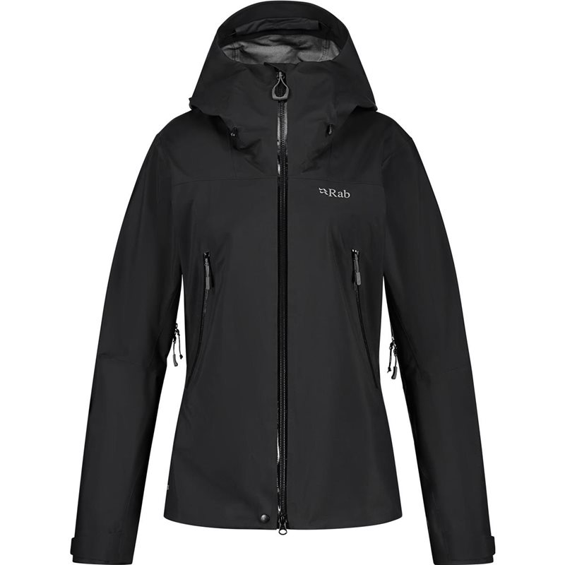 Rab Kangri GTX Jacket Womens Black