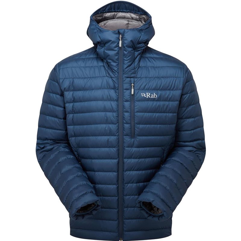 Rab Microlight Alpine Jacket Mens Tempest Blue