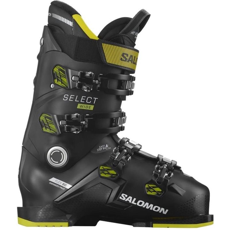 Salomon Select 80 Wide Black/Acid Green/Beluga