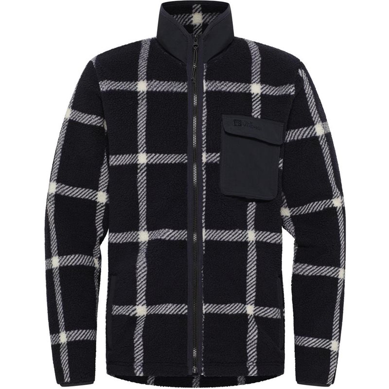 Jack Wolfskin Felslicht Check JktM Dark Navy