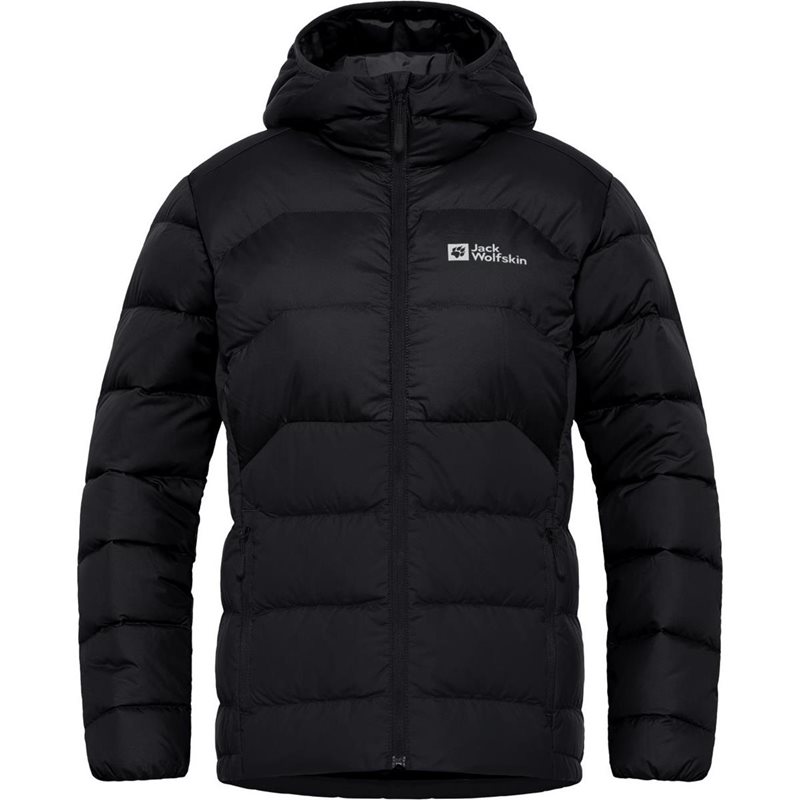 Jack Wolfskin Ather Down Hoody W Black