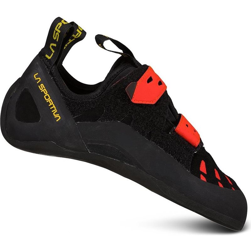 La Sportiva Tarantula Black/Poppy