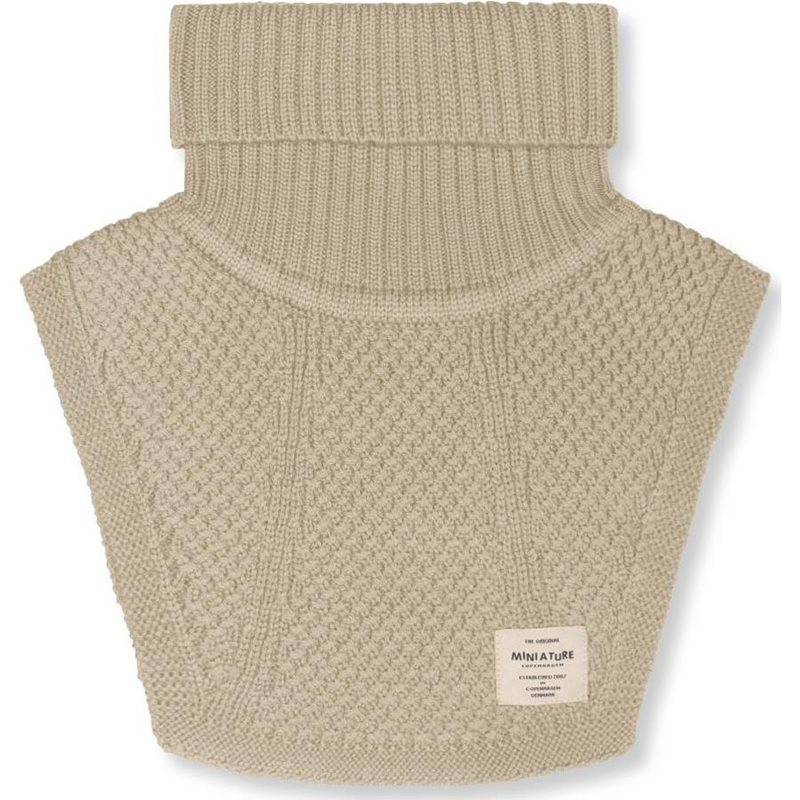 MINI A TURE Mattayler Neckwarmer Savannah Tan