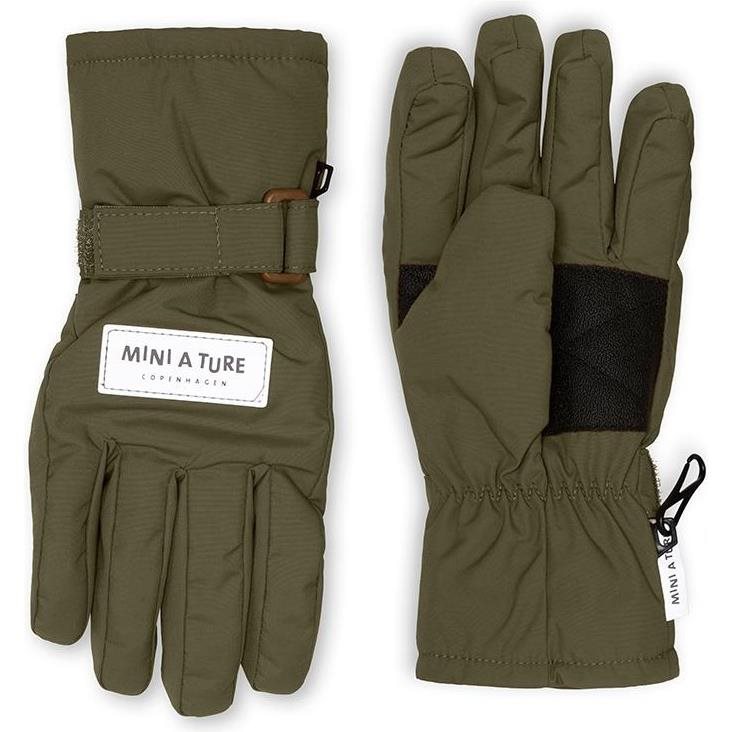 MINI A TURE Matcelio Gloves Olive Night