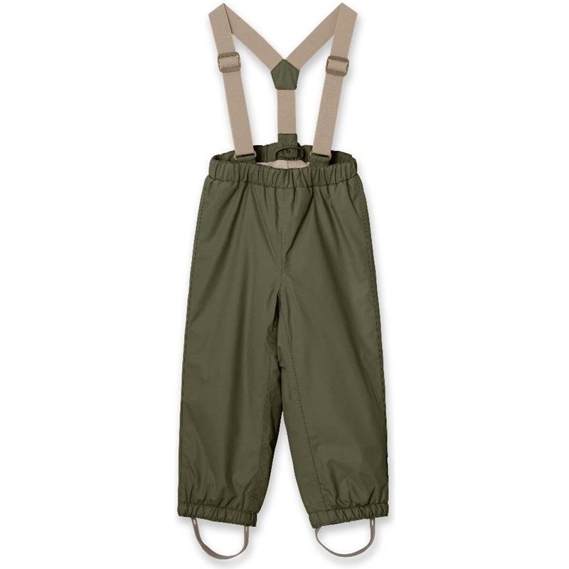 MINI A TURE Matwilas Snow Pants Olive Night