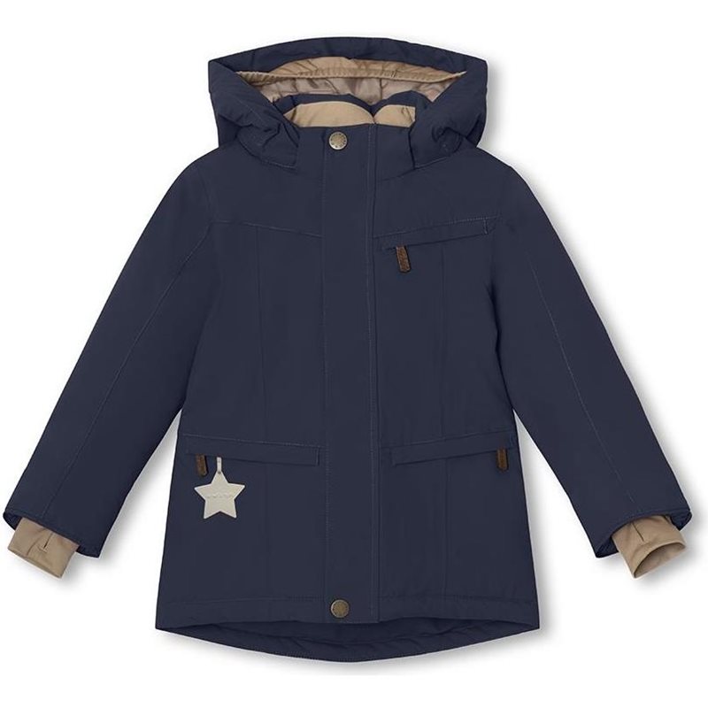 MINI A TURE Matvestyn Winter Jacket Outer Space