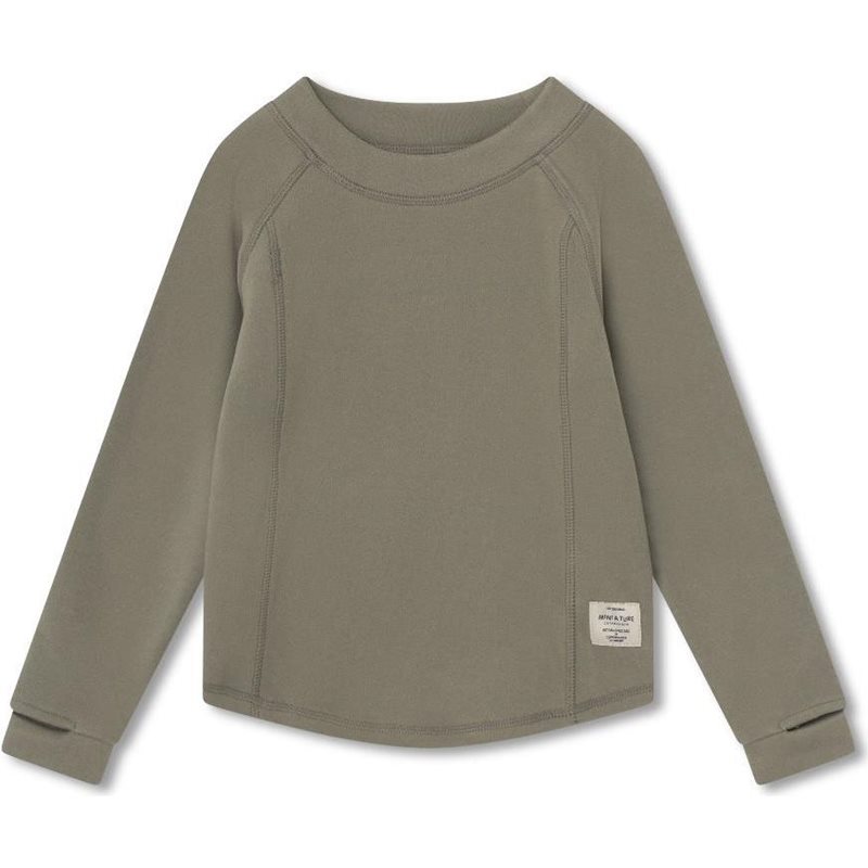 MINI A TURE Matlenie Long Sleeve T-Shirt Vert