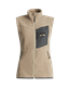 Lundhags Flok Wool Pile Vest W Sand