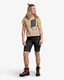 Lundhags Flok Wool Pile Vest W Sand