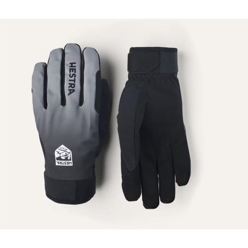 Hestra Xc Pace – 5 Finger Dark Grey