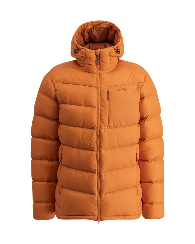 Lundhags Fulu Down Hooded Jacket M Burnt Orange