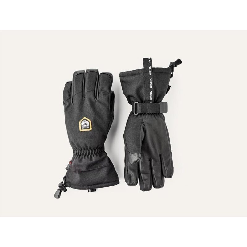 Hestra Czone Mountain – 5 Finger Black