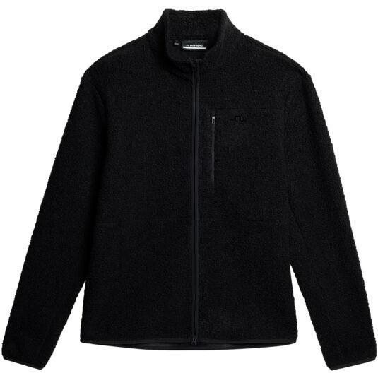 J.Lindeberg Peter Pile Jacket Black