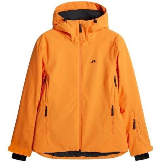 J.Lindeberg Ace Jacket Persimmon Orange