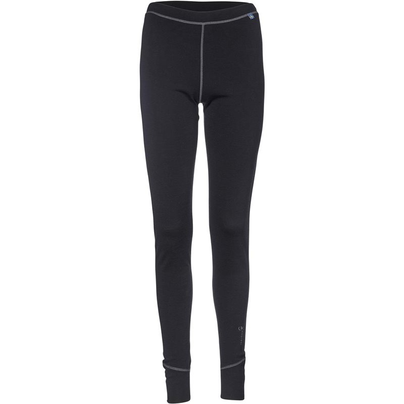 Isbjörn Husky Longjohn Baselayer Teens Black