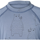 Isbjörn Polarbear Set Baselayer Kids Lagoon