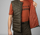 Härkila Logmar Insulated Packable Waistcoat Willow Green