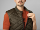 Härkila Logmar Insulated Packable Waistcoat Willow Green