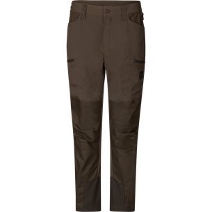 Härkila Runa Trousers Women Slate Brown/Willow Green