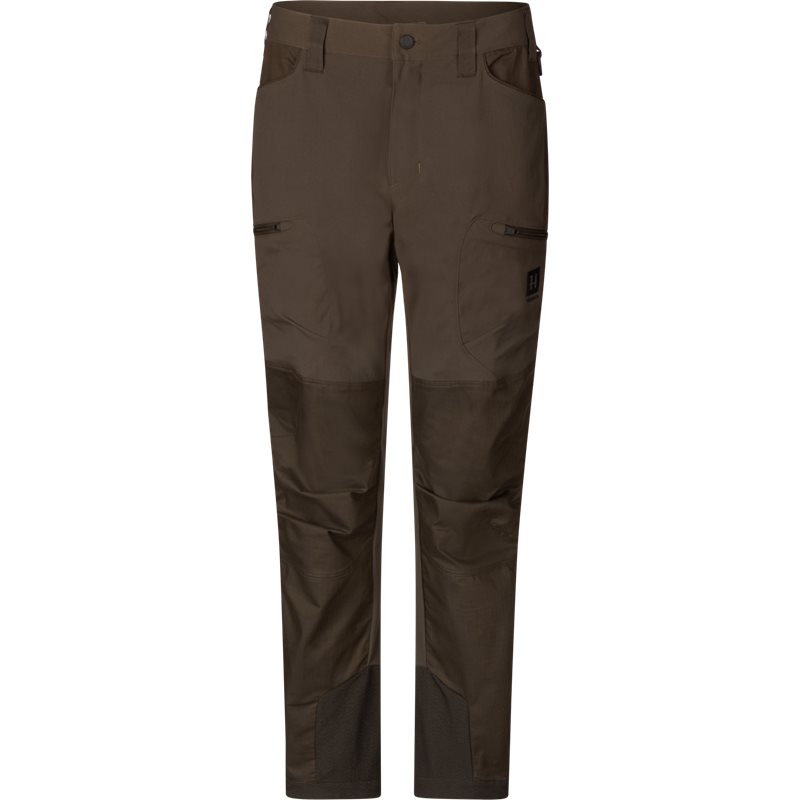 Härkila Runa Trousers Women Slate Brown/Willow Green