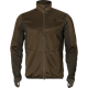 Härkila Scandinavian Fleece Jacket Willow Green/Deep Brown