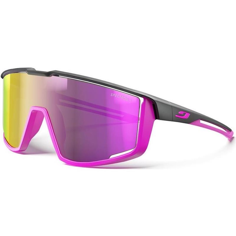 Alternativ bild 0 för Julbo Fury Spectron 3 sunglasses, black/pink