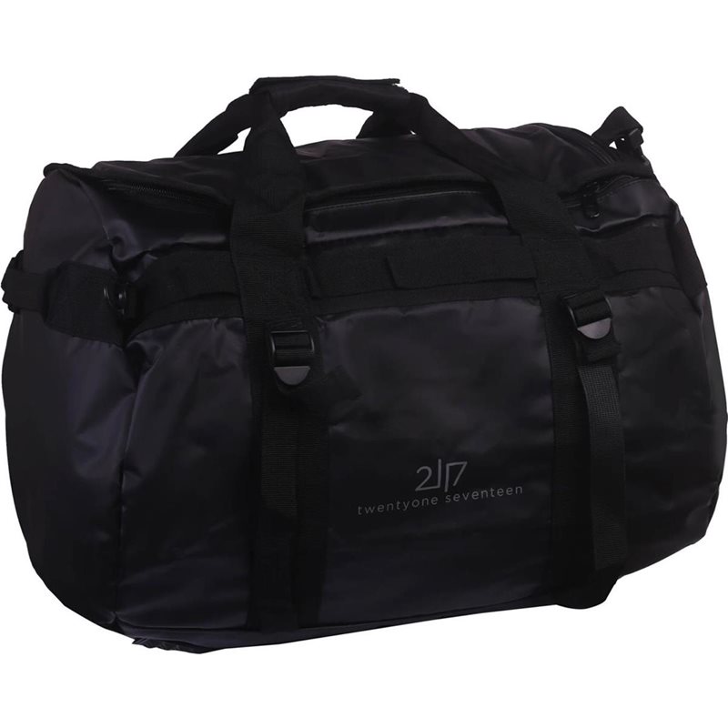 2117 of Sweden Tarpaulin Duffel 60L Black